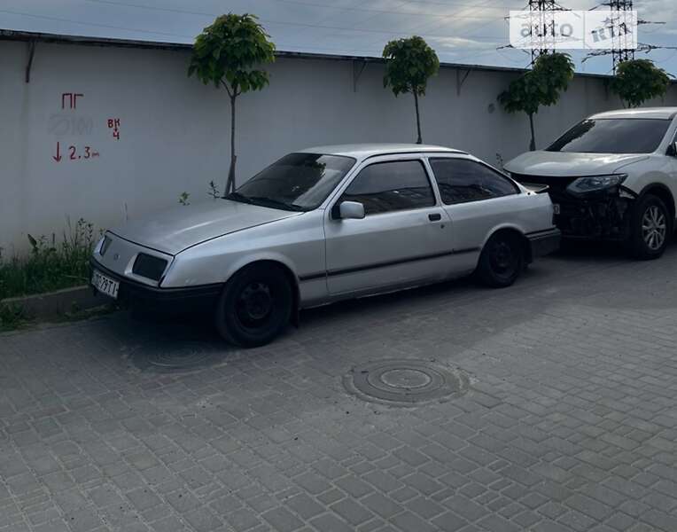 Купе Ford Sierra 1986 в Виннице