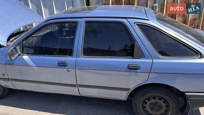 Лифтбек Ford Sierra 1986 в Киеве фото 15 Лифтбек Ford Sierra 1986 в Киеве
