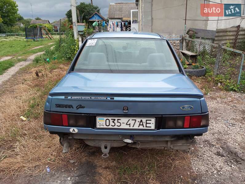 Седан Ford Sierra 1992 в Волочиске