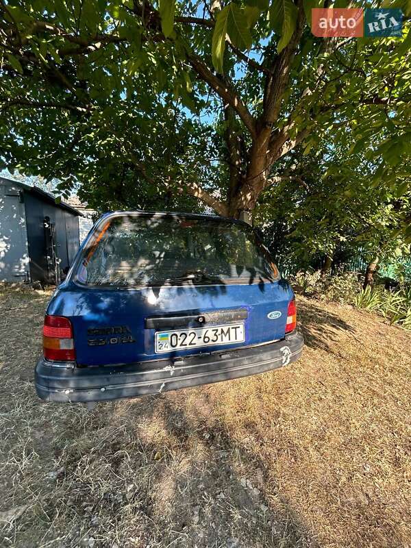 Универсал Ford Sierra 1987 в Смеле