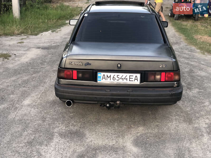 Седан Ford Sierra 1991 в Малине фото 23 Седан Ford Sierra 1991 в Малине