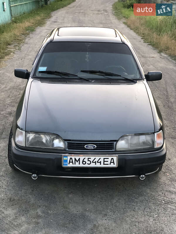 Седан Ford Sierra 1991 в Малине фото 28 Седан Ford Sierra 1991 в Малине