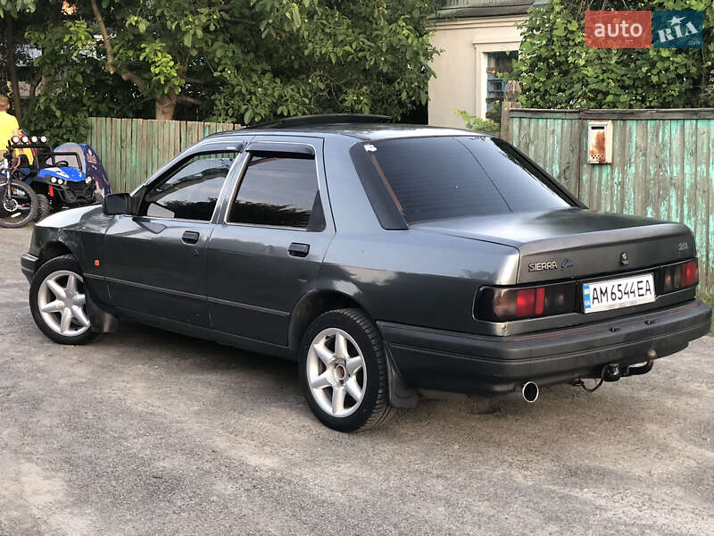 Седан Ford Sierra 1991 в Малине фото 35 Седан Ford Sierra 1991 в Малине