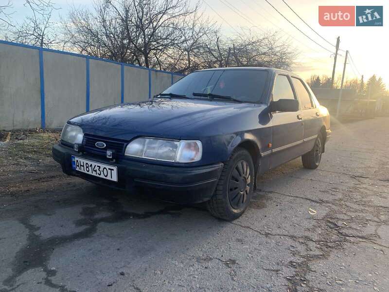 Седан Ford Sierra 1991 в Александровке (Краматорского района) фото 2 Седан Ford Sierra 1991 в Александровке (Краматорского района)