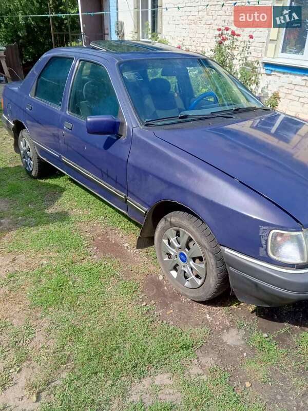Седан Ford Sierra 1987 в Яготине фото 3 Седан Ford Sierra 1987 в Яготине