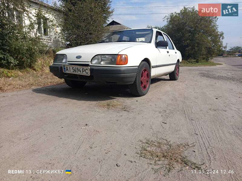 Седан Ford Sierra 1987 в Бурині фото 3 Седан Ford Sierra 1987 в Бурині