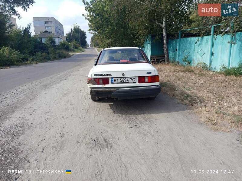Седан Ford Sierra 1987 в Бурині фото 6 Седан Ford Sierra 1987 в Бурині