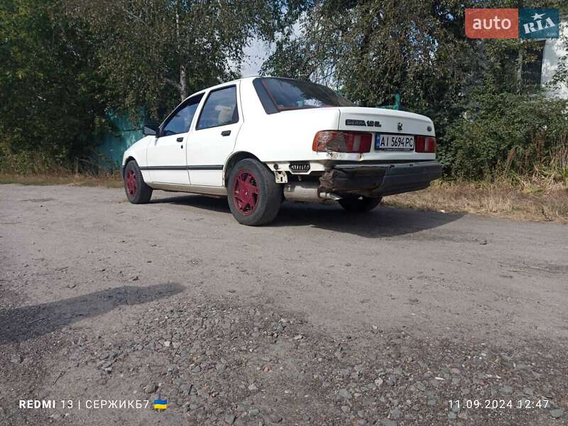Седан Ford Sierra 1987 в Бурині фото 12 Седан Ford Sierra 1987 в Бурині