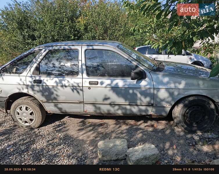 Лифтбек Ford Sierra 1984 в Жмеринке фото 13 Лифтбек Ford Sierra 1984 в Жмеринке