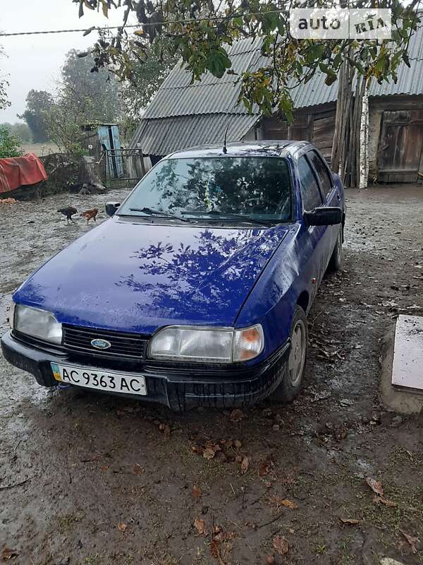Седан Ford Sierra 1988 в Гощі фото 2 Седан Ford Sierra 1988 в Гощі