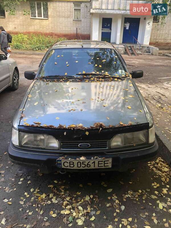 Лифтбек Ford Sierra 1991 в Чернигове фото 2 Лифтбек Ford Sierra 1991 в Чернигове