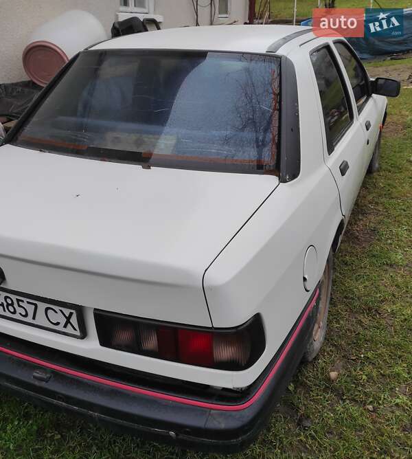 Седан Ford Sierra 1988 в Черновцах