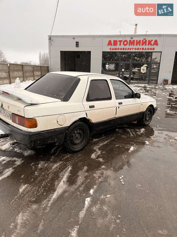 Седан Ford Sierra 1988 в Любарі фото 9 Седан Ford Sierra 1988 в Любарі