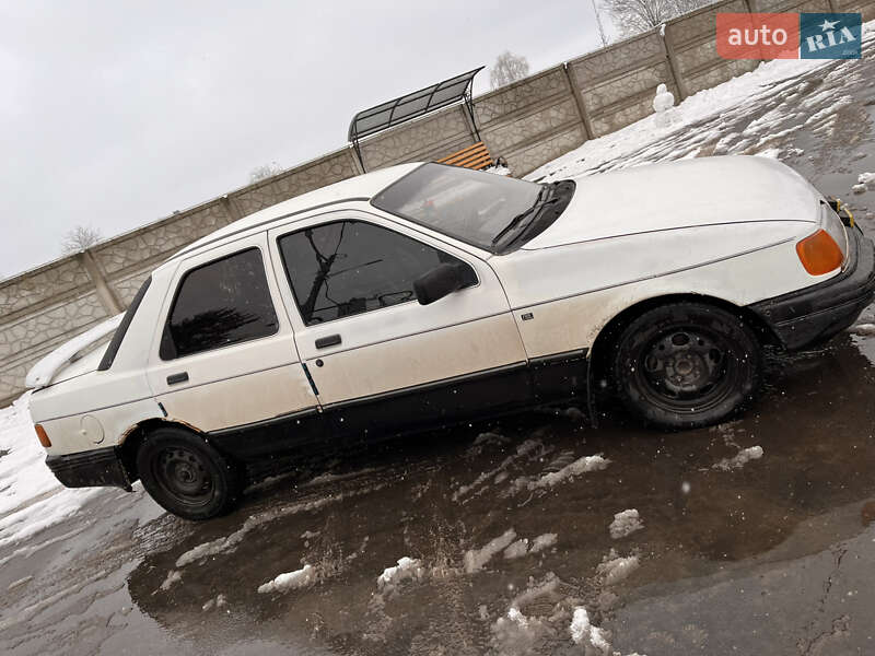 Седан Ford Sierra 1988 в Любарі фото 7 Седан Ford Sierra 1988 в Любарі