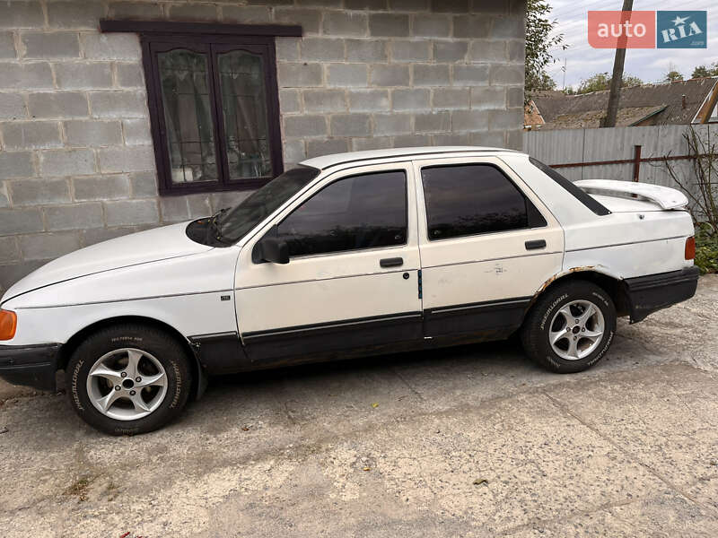 Седан Ford Sierra 1988 в Любарі фото 19 Седан Ford Sierra 1988 в Любарі