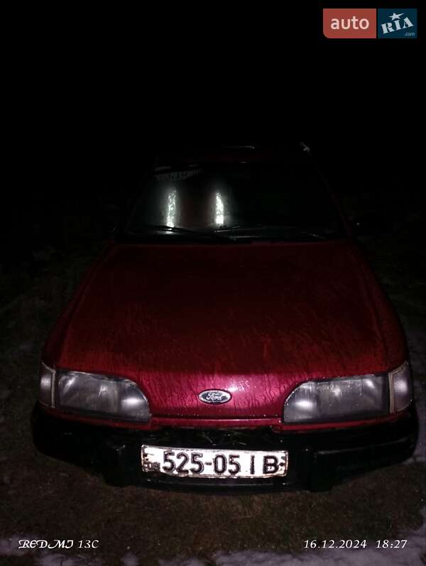 Универсал Ford Sierra 1988 в Белой Церкви фото 2 Универсал Ford Sierra 1988 в Белой Церкви