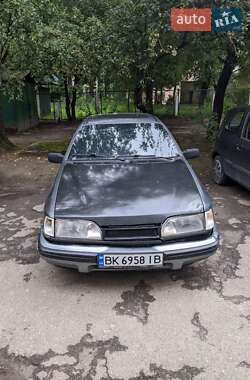 Седан Ford Sierra 1991 в Львові