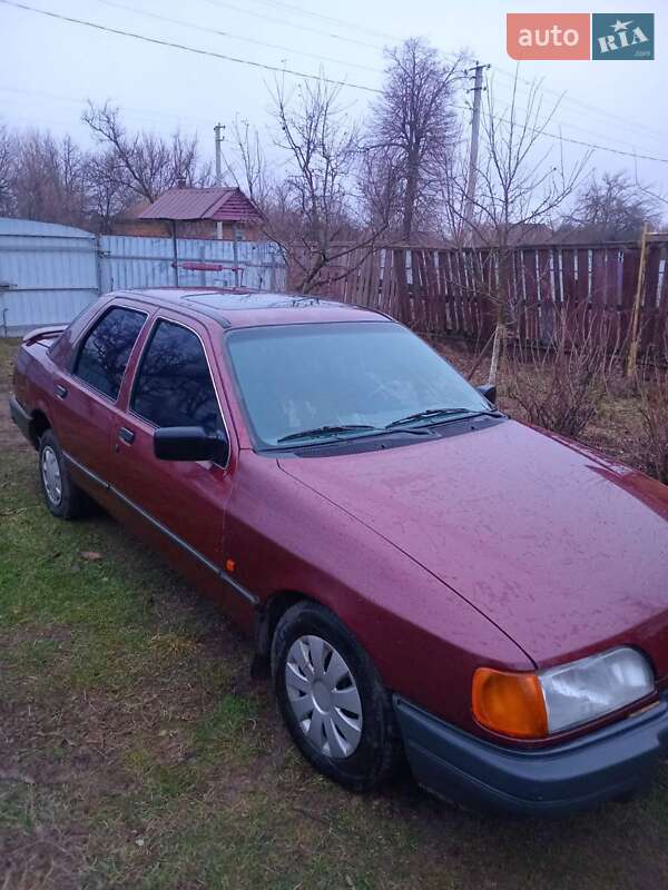 Седан Ford Sierra 1989 в Нежине фото 4 Седан Ford Sierra 1989 в Нежине