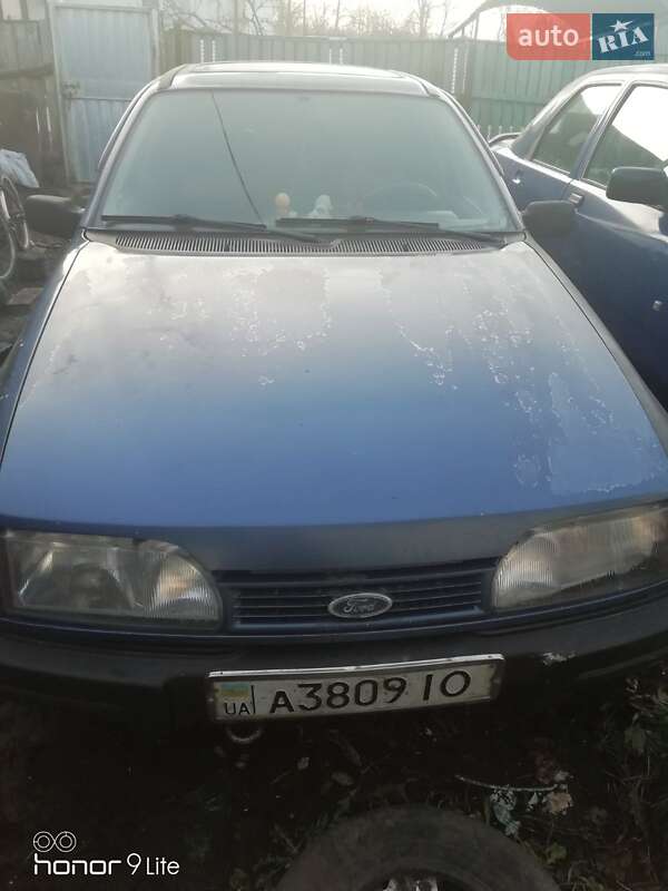 Седан Ford Sierra 1988 в Бучі фото Седан Ford Sierra 1988 в Бучі