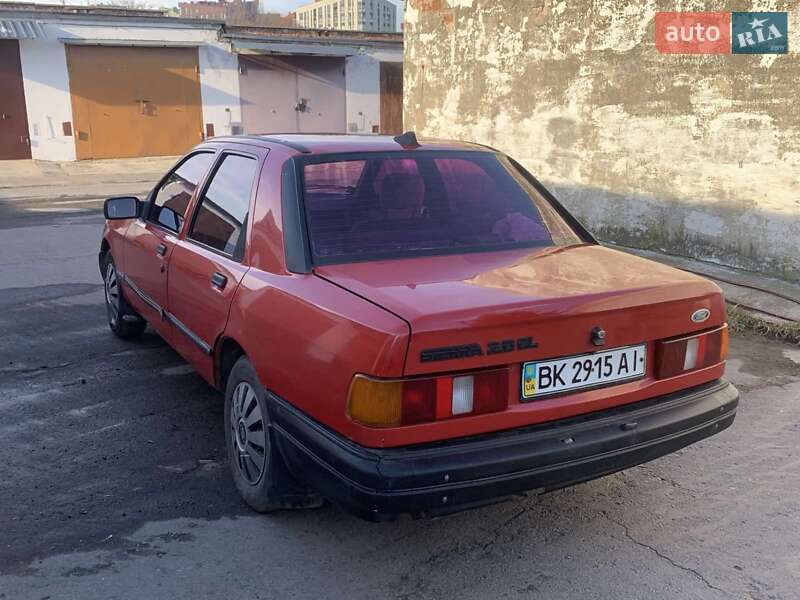 Седан Ford Sierra 1988 в Ровно