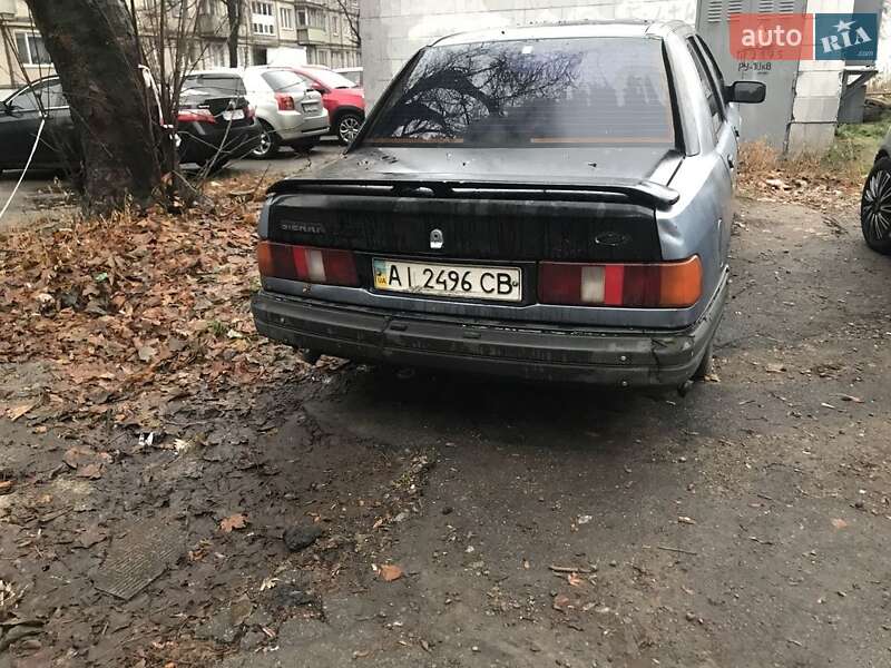 Седан Ford Sierra 1991 в Софиевской Борщаговке фото 3 Седан Ford Sierra 1991 в Софиевской Борщаговке