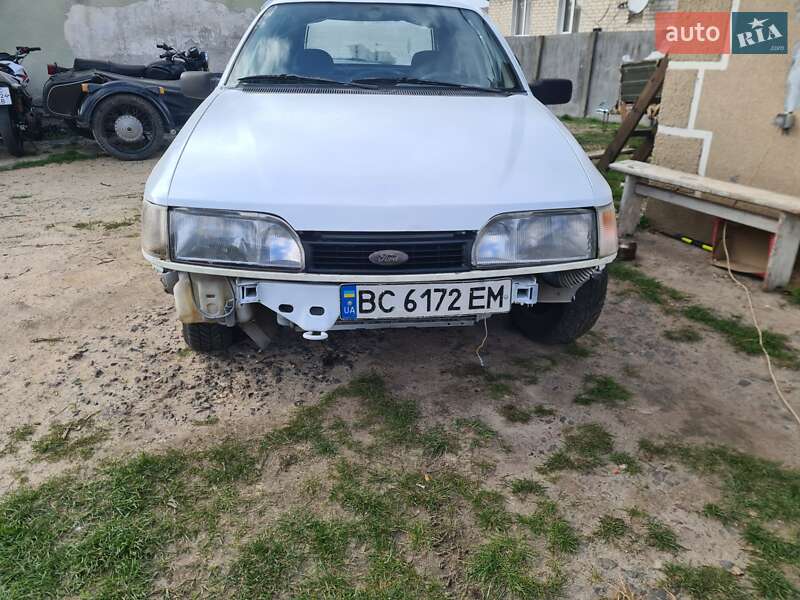 Седан Ford Sierra 1990 в Камне-Каширском