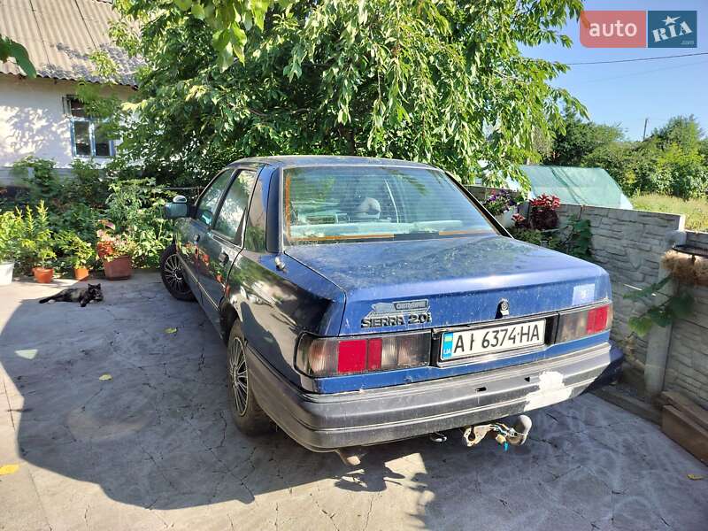 Седан Ford Sierra 1990 в Ставищі