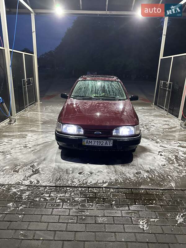 Ford Sierra 1991