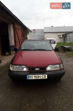 Седан Ford Sierra 1990 в Заліщиках