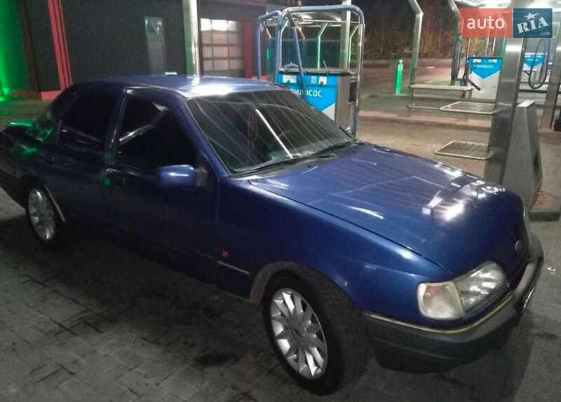 Седан Ford Sierra 1989 в Ровно фото 3 Седан Ford Sierra 1989 в Ровно