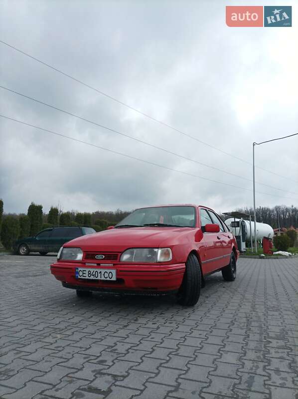 Седан Ford Sierra 1992 в Дунаївцях