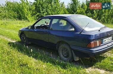 Купе Ford Sierra 1985 в 