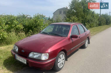 Седан Ford Sierra 1987 в Львові