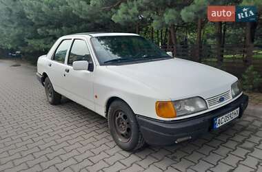 Седан Ford Sierra 1989 в Луцке