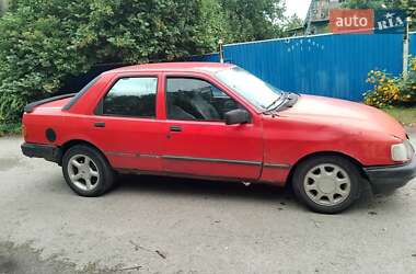 Седан Ford Sierra 1987 в Кагарлыке
