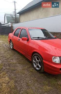 Седан Ford Sierra 1990 в Черновцах