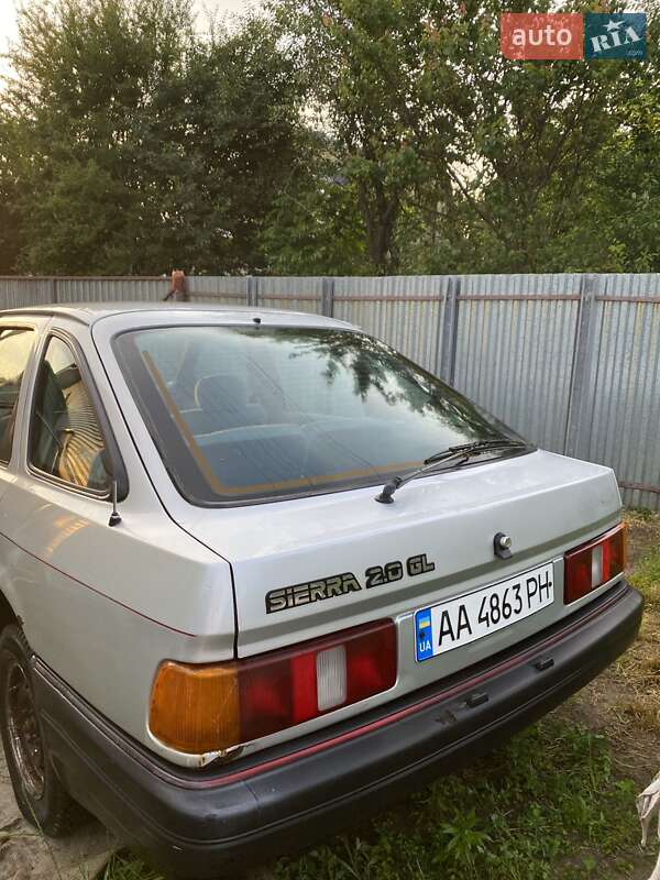Лифтбек Ford Sierra 1987 в Калиновке фото 9 Лифтбек Ford Sierra 1987 в Калиновке