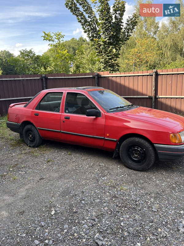 Седан Ford Sierra 1988 в Львові фото 3 Седан Ford Sierra 1988 в Львові