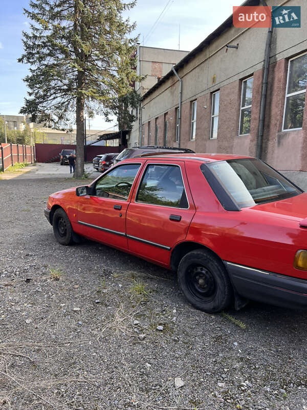 Седан Ford Sierra 1988 в Львові фото 6 Седан Ford Sierra 1988 в Львові