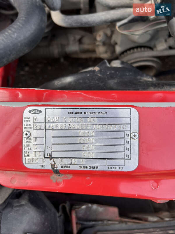 Седан Ford Sierra 1988 в Львові фото 15 Седан Ford Sierra 1988 в Львові