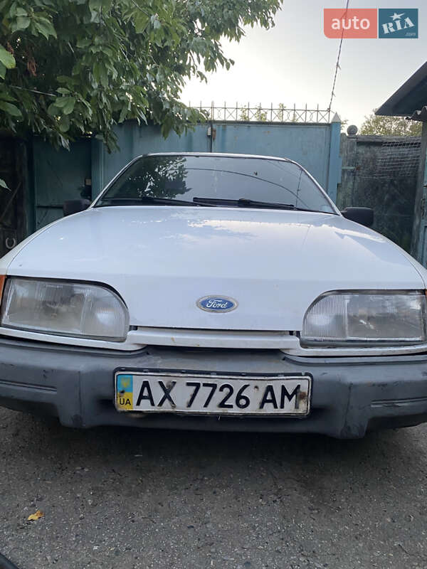 Седан Ford Sierra 1987 в Харькове фото Седан Ford Sierra 1987 в Харькове