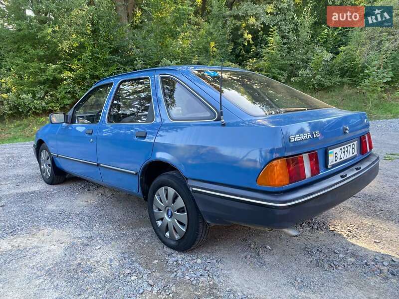 Лифтбек Ford Sierra 1986 в 