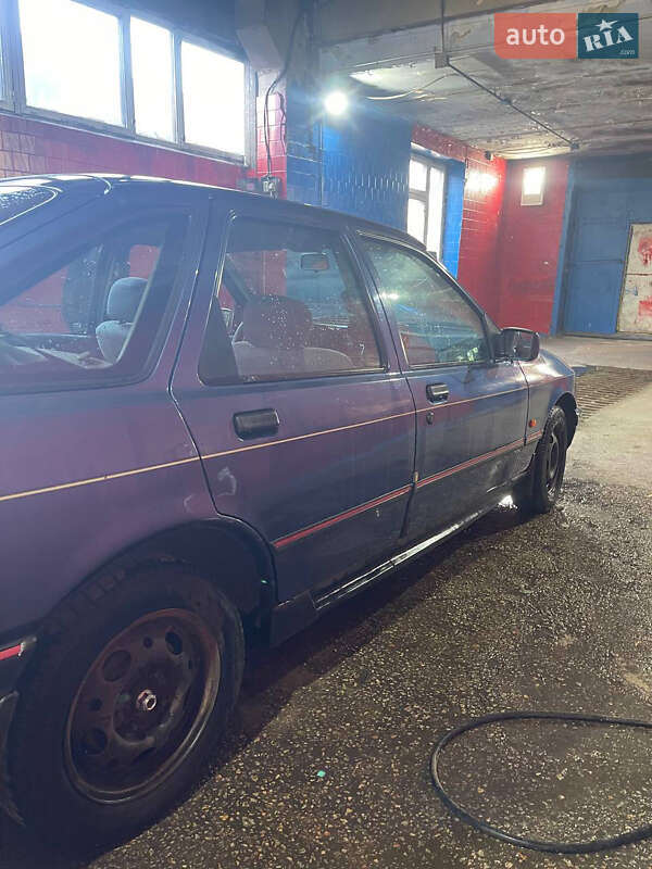 Лифтбек Ford Sierra 1989 в Кропивницком фото 9 Лифтбек Ford Sierra 1989 в Кропивницком