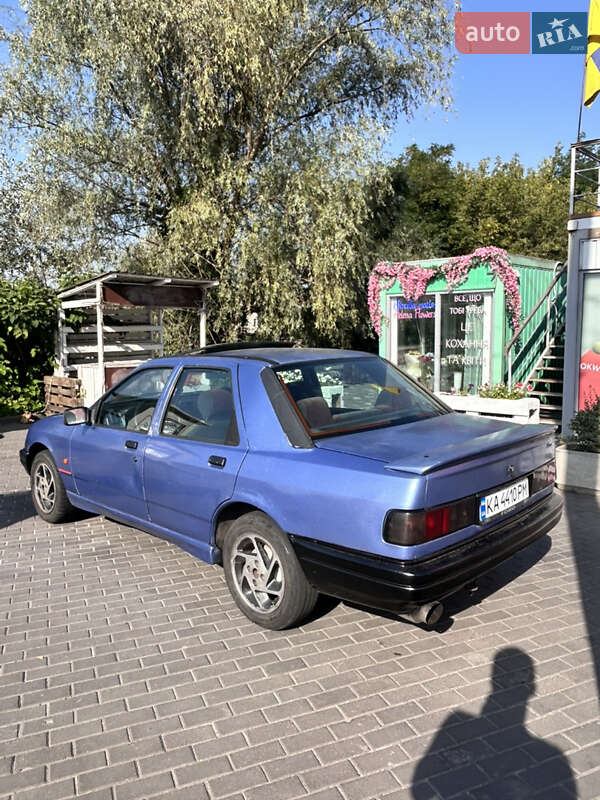 Седан Ford Sierra 1992 в Петропавловской Борщаговке