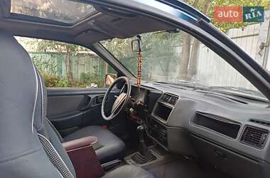 Купе Ford Sierra 1986 в 