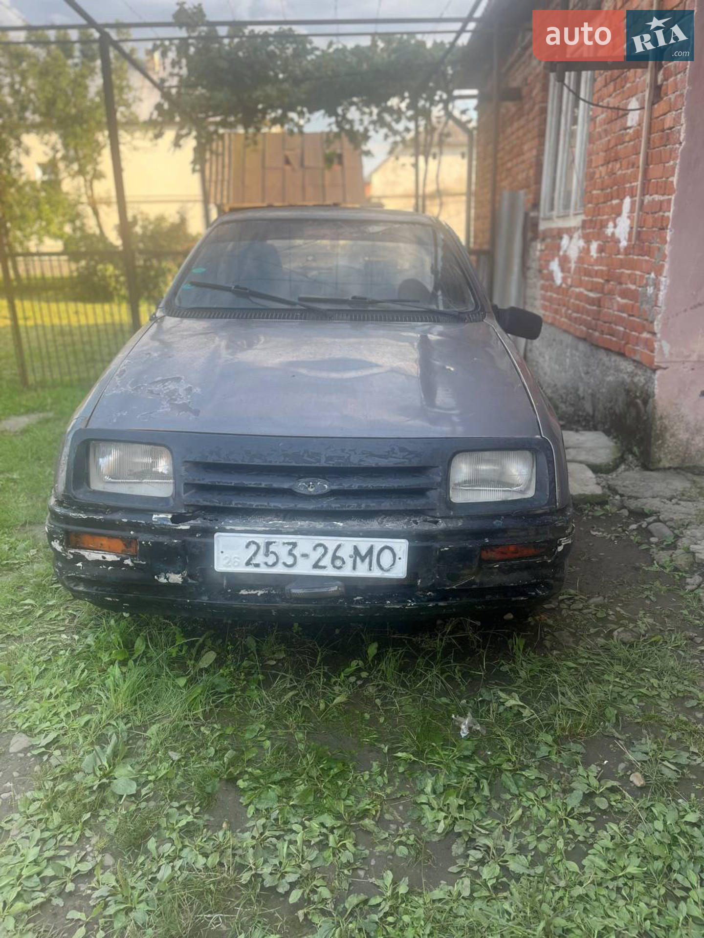 Ford Sierra 1986 року