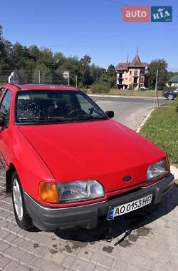 Седан Ford Sierra 1987 в Львові