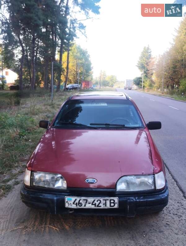 Седан Ford Sierra 1987 в Луцке