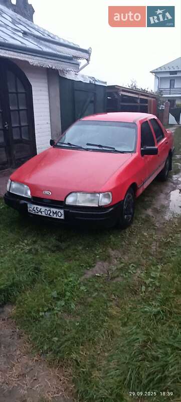 Седан Ford Sierra 1990 в Глыбокой