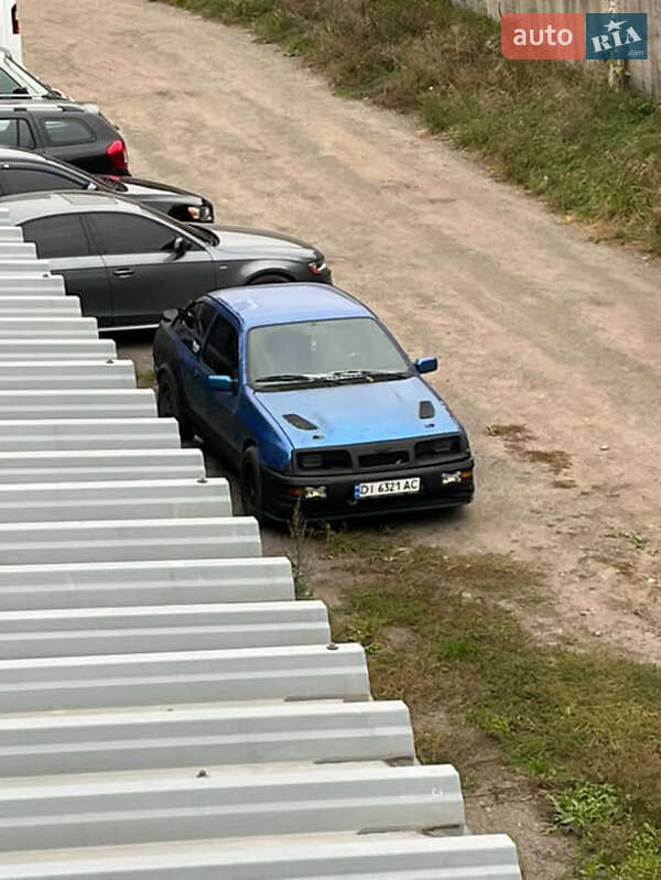 Купе Ford Sierra 1986 в Слатіна фото 3 Купе Ford Sierra 1986 в Слатіна